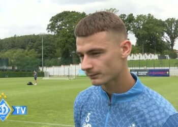 ВІДЕО. Яцик розповів про шлях від академії до першого голу за основу Динамо