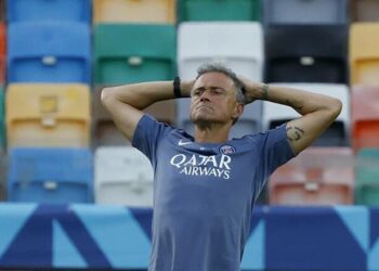 ВІДЕО. Коментарі Луїса Енріке перед фіналом Суперкубка УЄФА