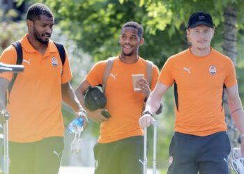 ВІДЕО. Шахтар поїхав на гру з Серветтом у Лізі конференцій