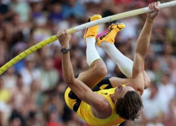 ВІДЕО. Світовий рекорд. Неймовірний Арман Дюплантіс злетів на 6.29 метри