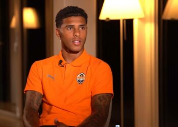 ВІДЕО. Вінісіус Тобіас розповів про футбольну кар’єру та життя поза полем