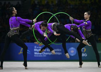 ВІДЕО. Золотий виступ українських гімнасток у бразильському Ріо