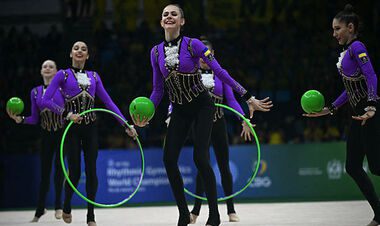 ВІДЕО. Золотий виступ українських гімнасток у бразильському Ріо