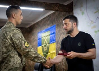 Володимир Зеленський відвідав Сумщину: говорили про подальше звільнення області