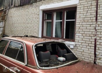 Ворог вдарив БпЛА по території Путивльської громади: є руйнування