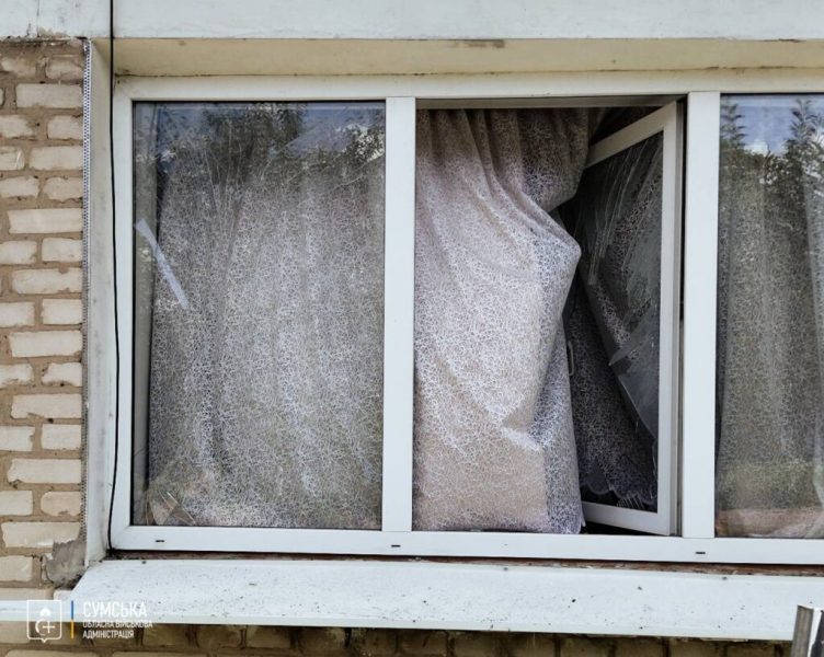 Ворог вдарив БпЛА по території Путивльської громади: є руйнування