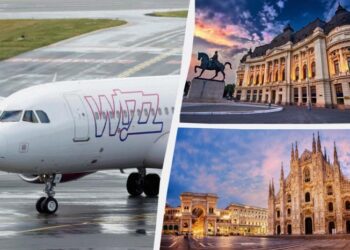 Wizz Air запустить майже три десятки нових маршрутів з Італії та Румунії