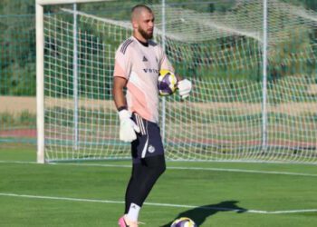 Єрмаков, виступаючи за Маккабі Хайфа, не потис руки білорусам у єврокубках