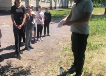 З нагоди Дня захисту дітей у Шостці відбулися змагання з паркового орієнтування (+фото)