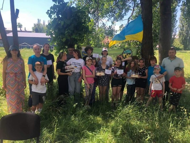 З нагоди Дня захисту дітей у Шостці відбулися змагання з паркового орієнтування (+фото)