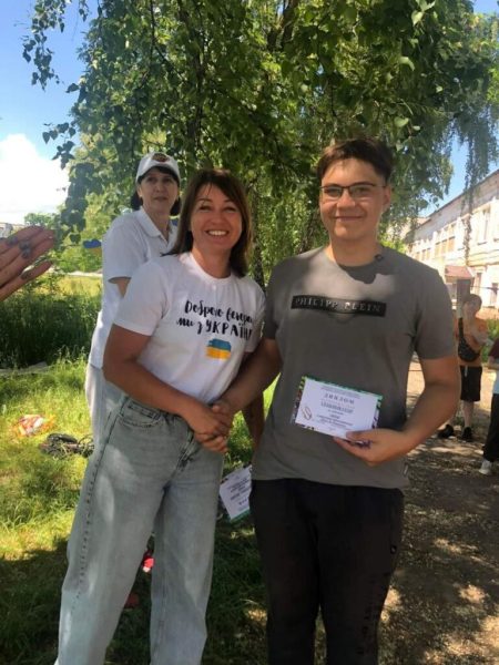 З нагоди Дня захисту дітей у Шостці відбулися змагання з паркового орієнтування (+фото)