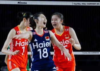 Збірна Китаю з камбеком розпочала виступ на чемпіонаті світу з волейболу