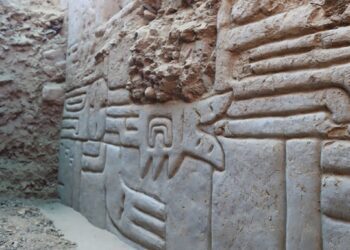 У Перу виявили унікальний 3D-мурал віком близько 4 тисяч років