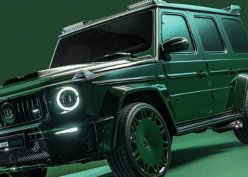 Зелений, як Халк: Brabus представив надпотужний “Гелендваген” (ФОТО)