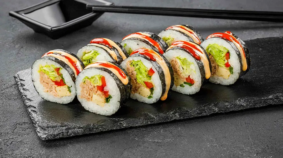 Авторські роли Суші Майстер