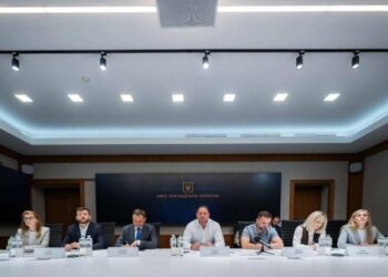 Голова Сумської ОВА взяв участь у засіданні Президії Конгресу місцевих та регіональних влад при Президентові України