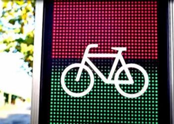 У Берліні встановили світлофори для велосипедистів: як вони працюватимуть
