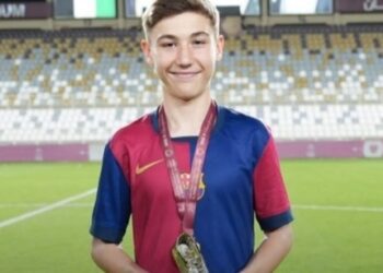 Гол українця Рибака приніс Барселоні перемогу у фіналі юнацького клубного чемпіонату світу