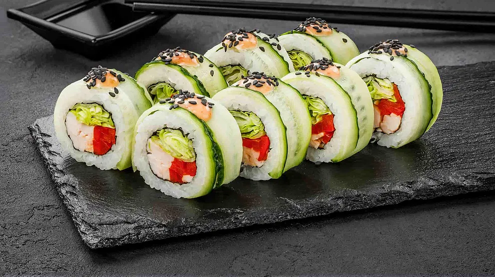 Авторські роли Суші Майстер