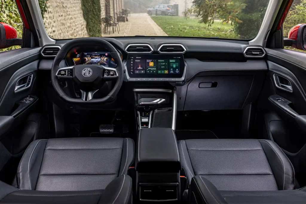 suv mg zs