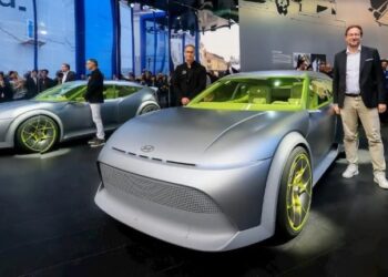 Hyundai представила Concept Three: перший погляд на майбутній IONIQ 3