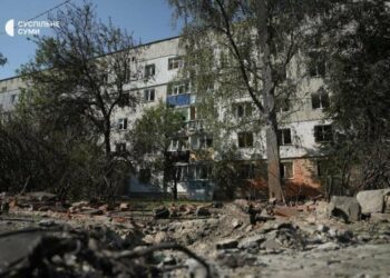 У Сумах усувають наслідки російської атаки шахедами