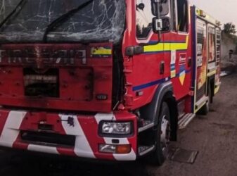 У Сумському районі росіяни цілеспрямовано атакували рятувальників FPV-дроном, – ОВА