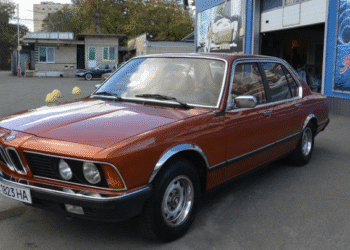 В Україні виявили рідкісний BMW 70-х із дуже цікавою історією (ФОТО)