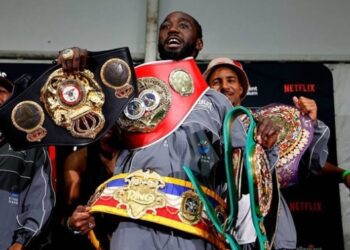 ESPN підготувало рейтинг кращих боксерів після перемоги Кроуфорда