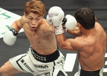 Відео кращих моментів бою, у якому переміг Іноуе