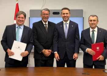 Туреччина підписала угоду на 20 років про постачання газу зі США