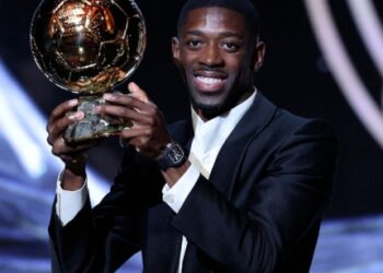 Дембеле випередив Ямаля більш ніж на 300 очок у голосуванні за Золотий м’яч-2025