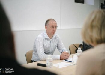 Продовжуємо співпрацю з UNOPS для розвитку та відновлення Сумщини, – голова ОВА
