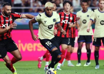 Ямаль: Вітаю Дембеле з нагородою та чудовим сезоном