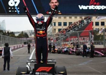 Нагороду Гран-прі Азербайджану дістав Макс Ферстаппен