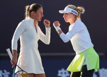 Парний матч на Кубку Біллі Джин Кінг українки так само програли