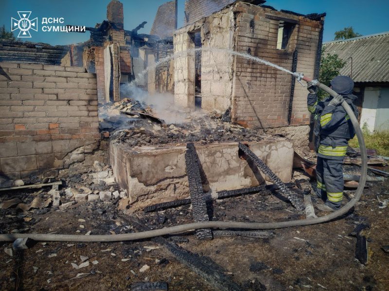 1 вересня ворог наніс удар по житловому сектору одного із населених пунктів Дружбівської громади