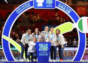Італійки, які перемогли Україну, стали переможницями Кубка Біллі Джин Кінг