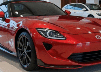Недорогу модель Mazda для ентузіастів показали в новому вигляді