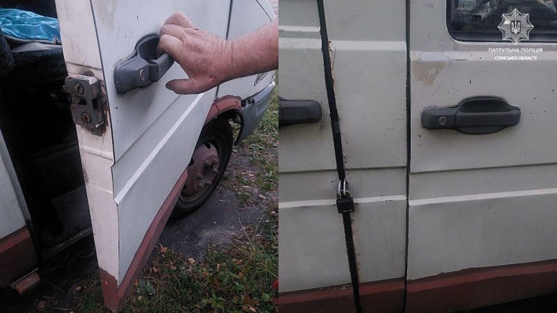 У Сумах розшукали водія, який вчинив ДТП та залишив місце події