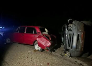 У Сумах ДТП із п’ятьма авто: дві людини травмовані