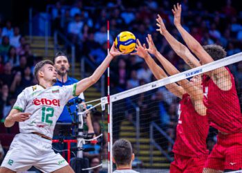 Чехія – Болгарія. 1/2 фіналу ЧС з волейболу. Дивитися онлайн LIVE