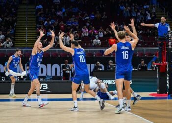 ЧС з волейболу. Сербія здобула першу перемогу з сухим рахунком