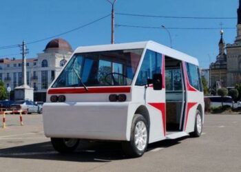 Український стартап з Миколаєва готує до презентації незвичний електромобіль (ФОТО)