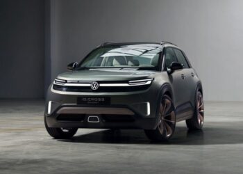 Volkswagen показав ID.Cross – новий доступний електрокросовер для Європи (ФОТО)