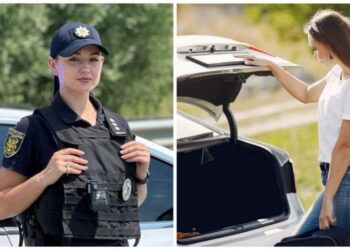 Поліцейське авто стоїть з відкритим багажником: чим небезпечна така ситуація
