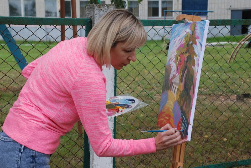 До 150-ї річниці з Дня народження всесвітньо відомого художника Олександра Мурашка у Шосткинській громаді відкрили “MURASHKO-центр”