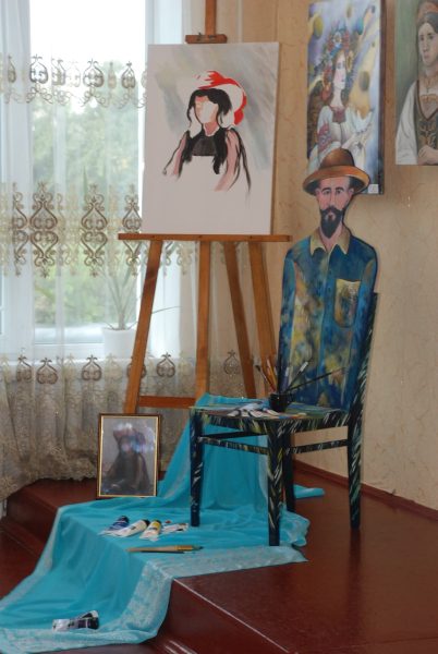 До 150-ї річниці з Дня народження всесвітньо відомого художника Олександра Мурашка у Шосткинській громаді відкрили “MURASHKO-центр”