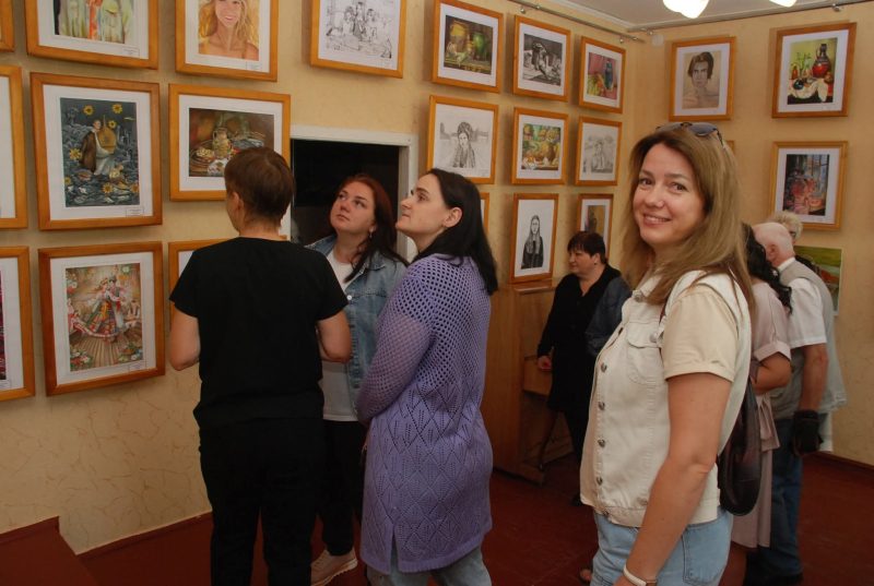 До 150-ї річниці з Дня народження всесвітньо відомого художника Олександра Мурашка у Шосткинській громаді відкрили “MURASHKO-центр”