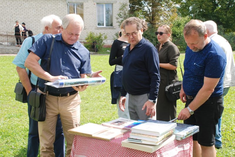 До 150-ї річниці з Дня народження всесвітньо відомого художника Олександра Мурашка у Шосткинській громаді відкрили “MURASHKO-центр”